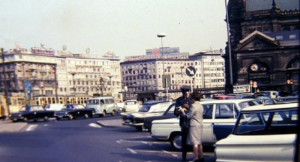 Life in Germany in the 60s of the XX century