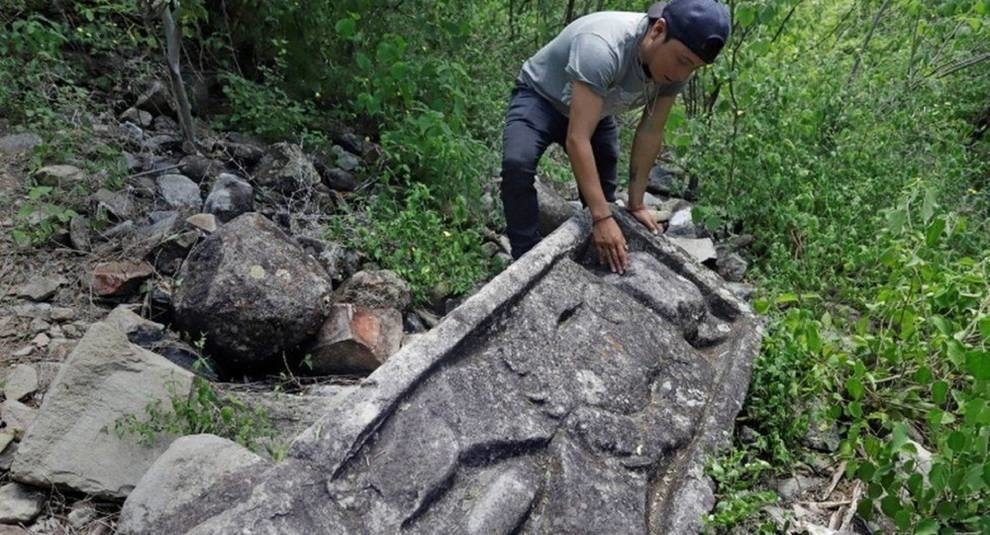 In Mexico found the remains of the ancient Mesoamerican Zapotec civilization