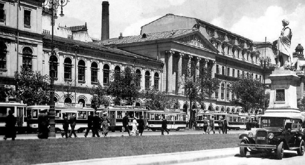 Вулиці Бухареста на фото початку XX століття
