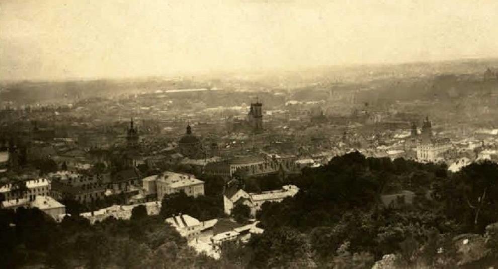 Lviv in photos from the first world war