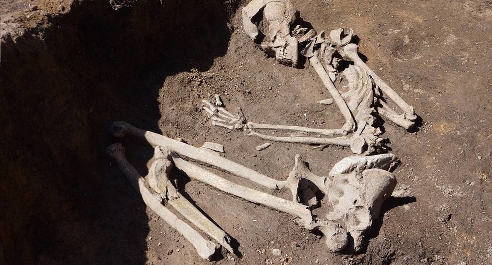 В Софии найдены захоронения эпохи неолита