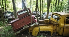 Не просто купа металобрухту: автомобільне кладовище Old Car City