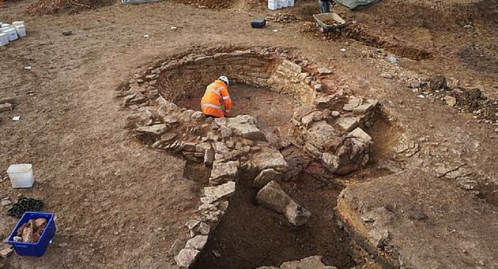 British archaeologists have found an ancient Roman industrial complex