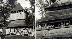 Церковь Бунова на фото 1905 года