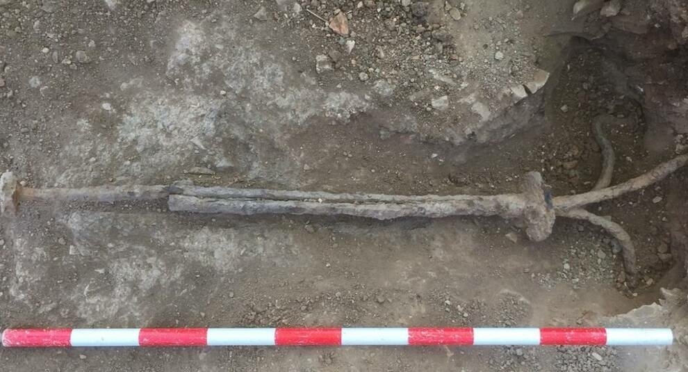 In Spain, archaeologists came across a candelabra, jewelry and other artifacts