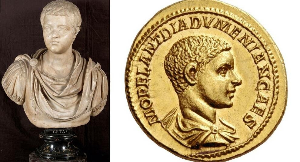 The boy emperor: about the short life of Diadumene and coins