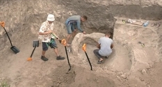 In the Rivne region found the remains of a residential building of the XI century
