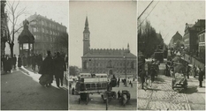 Copenhagen at the turn of the century through the eyes of the first Danish Director