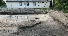 In Volyn, archaeologists found a furnace of the XVII century