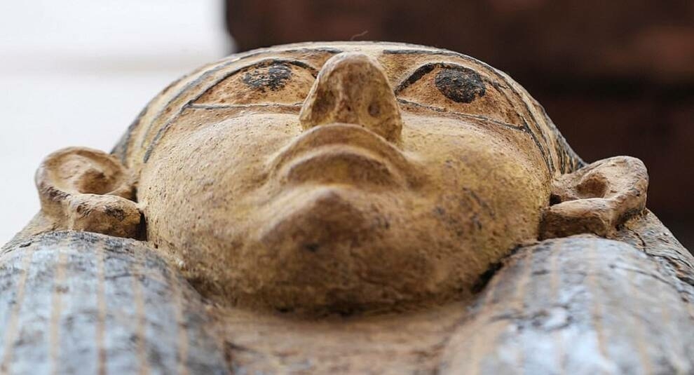 В Египте нашли почти шесть десятков саркофагов