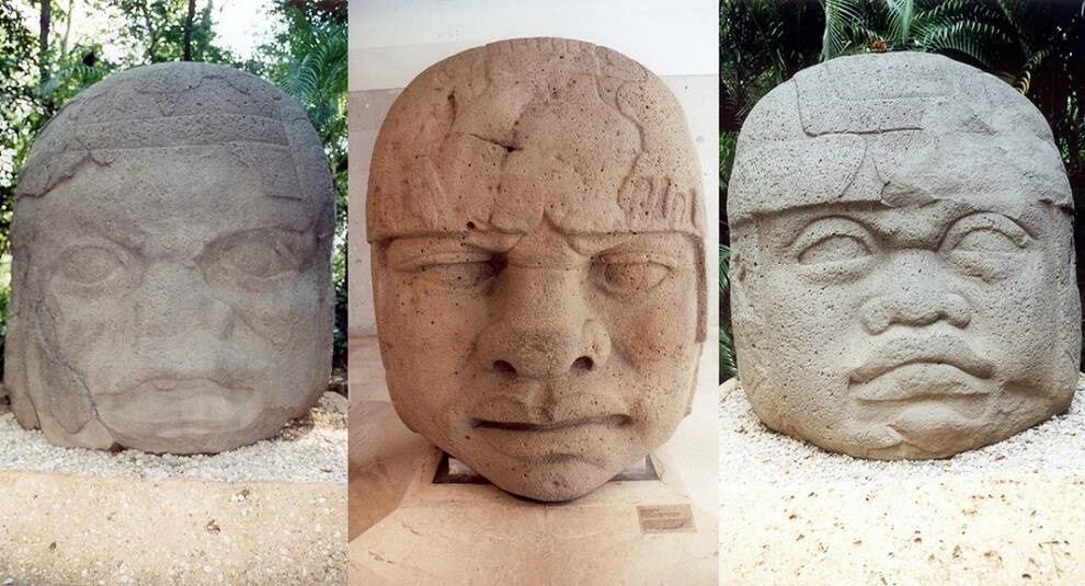 Giant heads: what the Olmecs left behind