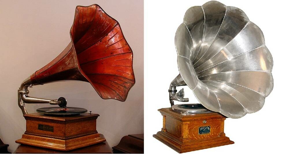 133 years ago Emil Berliner patented the gramophone