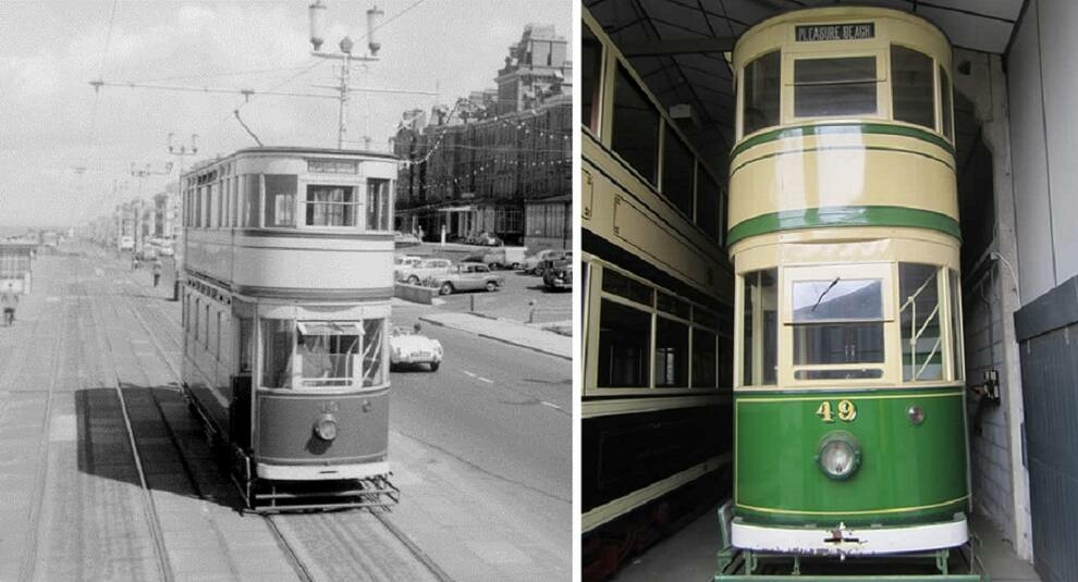В этот день 135 лет запущен первый электрический трамвай в Великобритании