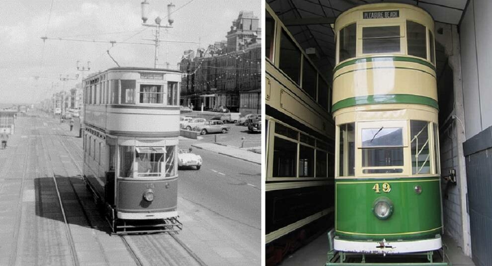 The first electric tram in the UK has been launched on this day for 135 years