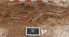 Grave of a mighty warrior found in the UK