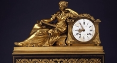 Колекція старовинних годинників в особняку Waddesdon Manor
