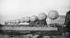 Observation balloons of the First world war