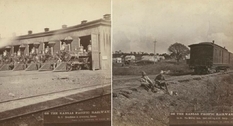 Как выглядела Канзасская тихоокеанская железная дорога в XIX веке