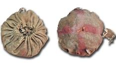 China has studied three of the oldest balls found in Eurasia