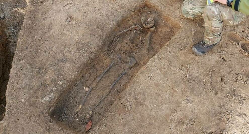 Early medieval children's burial discovered in Poland