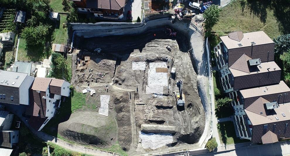 Remains of two large Roman buildings found in Switzerland