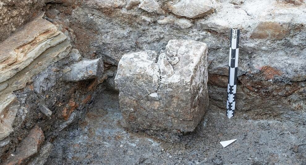 Baths and altars from Ancient Rome were found in Baden, Switzerland