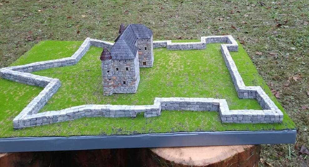 Transcarpathian region has opened a Museum with models of castles