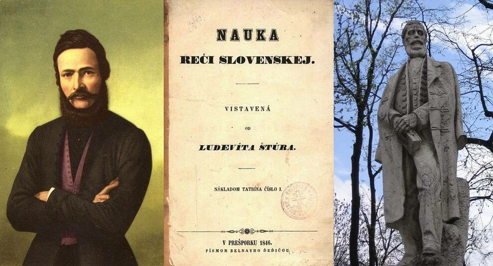 Ludovit Stur: the man who changed the Slovak language