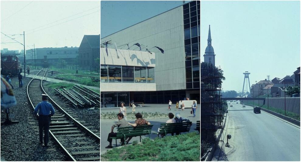 What Bratislava looked like in the 1970s
