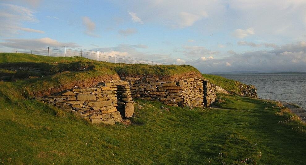 The Knap of Howar: ancient farm of the Neolithic