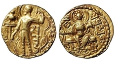 Монети Гуптської імперії з колекції Генрі Райта