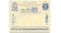 Пошта Великобританії: колекція конвертів вікторіанської епохи