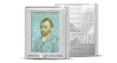 Во Франции выпустили монету с автопортретом Ван Гога