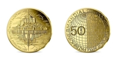 У Франції представили монету на честь відомого острова