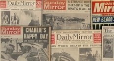 Взлет и падение британской газеты Daily Mirror