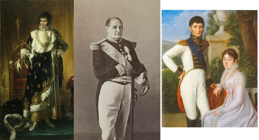Jerome Bonaparte: brother of Napoleon I, military commander, temporary heir to the throne