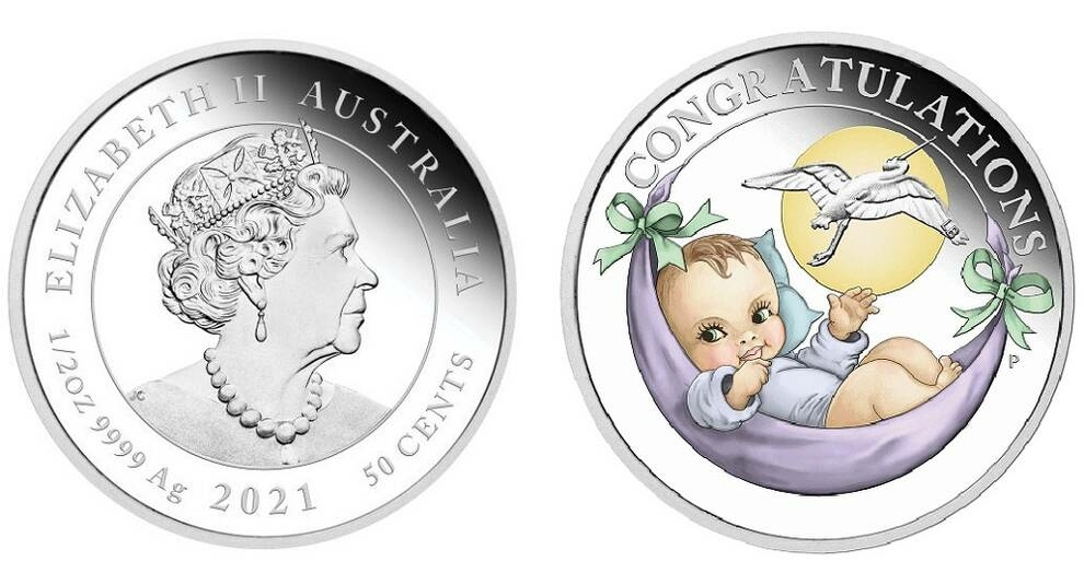 In early 2021, Australia will issue a gift coin