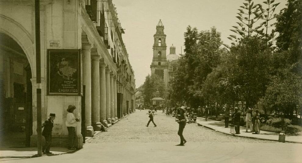 Жизнь в Мексике 120 лет назад