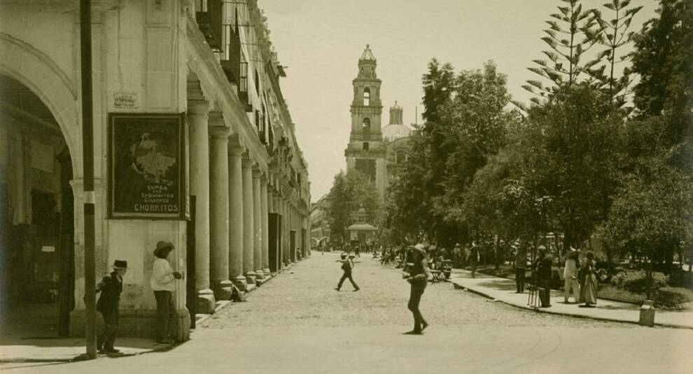 Life in Mexico 120 years ago