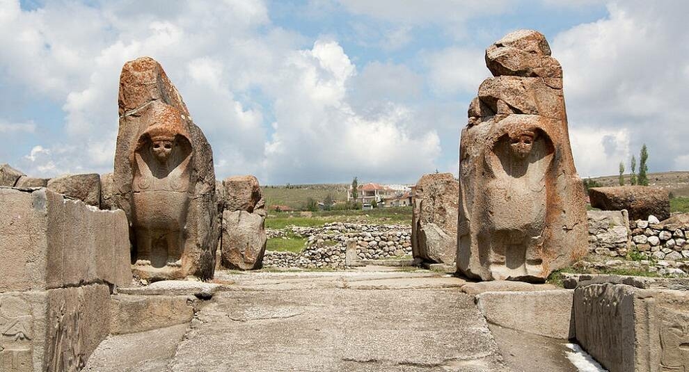 Aladja-Huyuk: an ancient city in Asia Minor