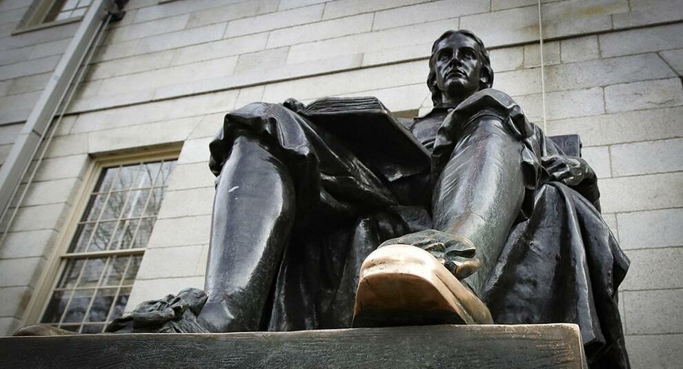 John Harvard: the priest for whom the University is named