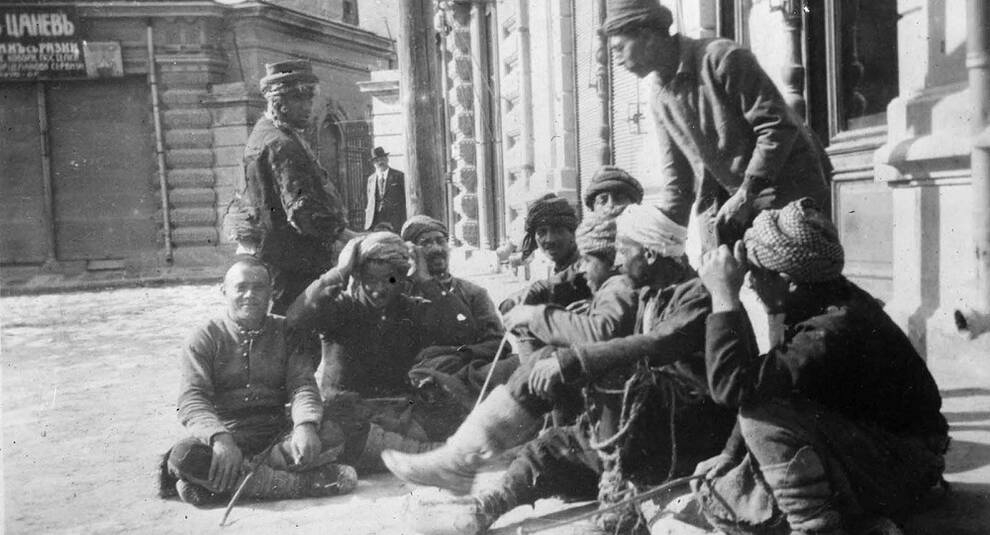 Жителі Балкан очима фотографа з Червоного Хреста, 1918-1920 роки