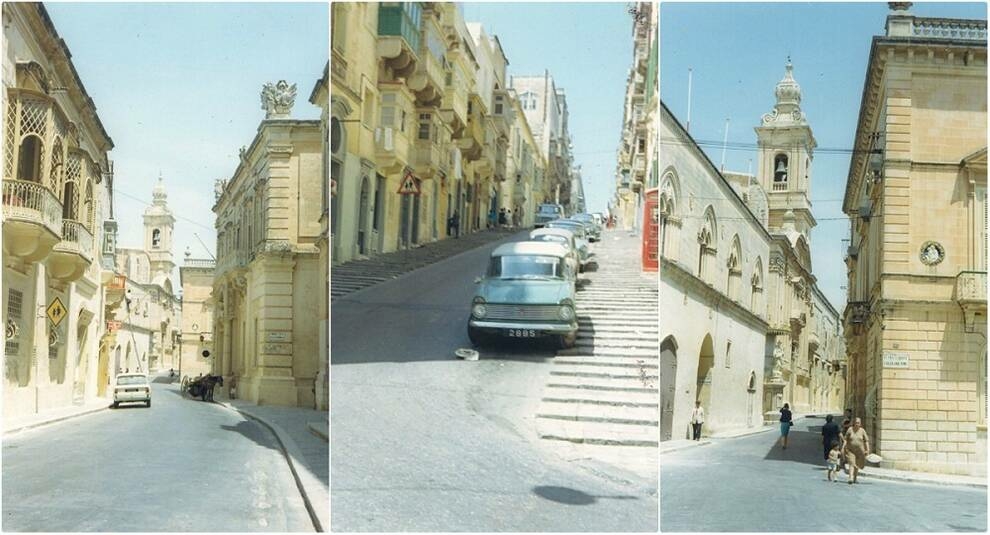 What Malta looked like 60 years ago