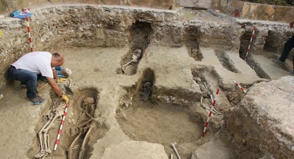 Недалеко от Сарагосы археологи раскопали мусульманский некрополь