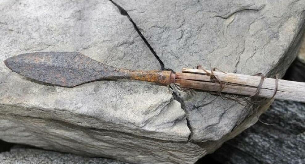 Thanks to the melted ice in Norway, arrows from different historical periods were found