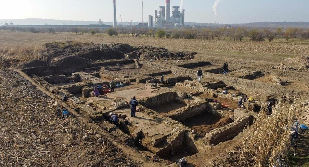 У Сербії знайдені залишки штаб-квартири VII Клавдієва легіону
