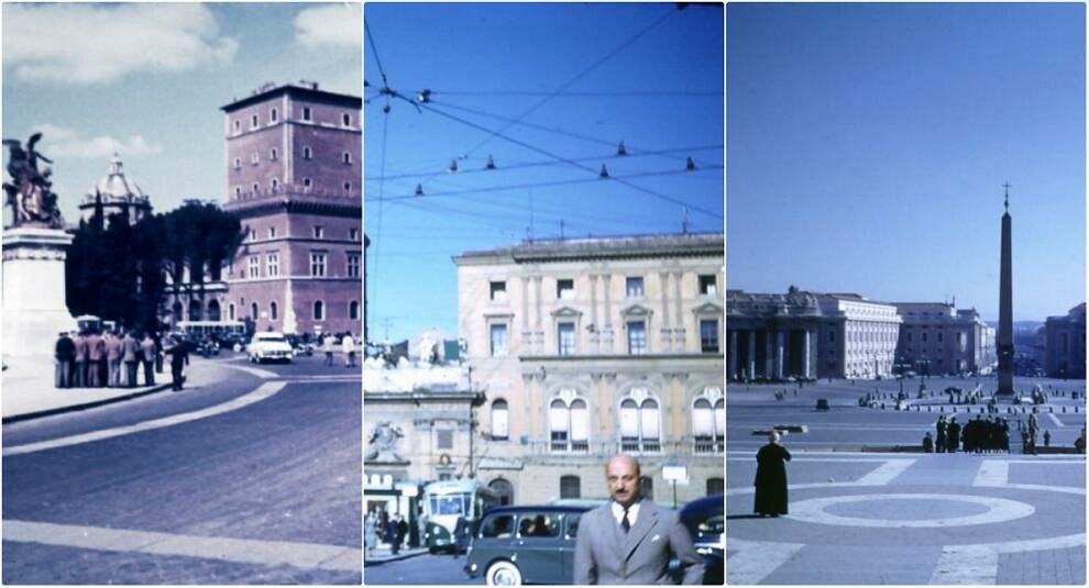 Міські пейзажі: як виглядав Рим у 1954 році
