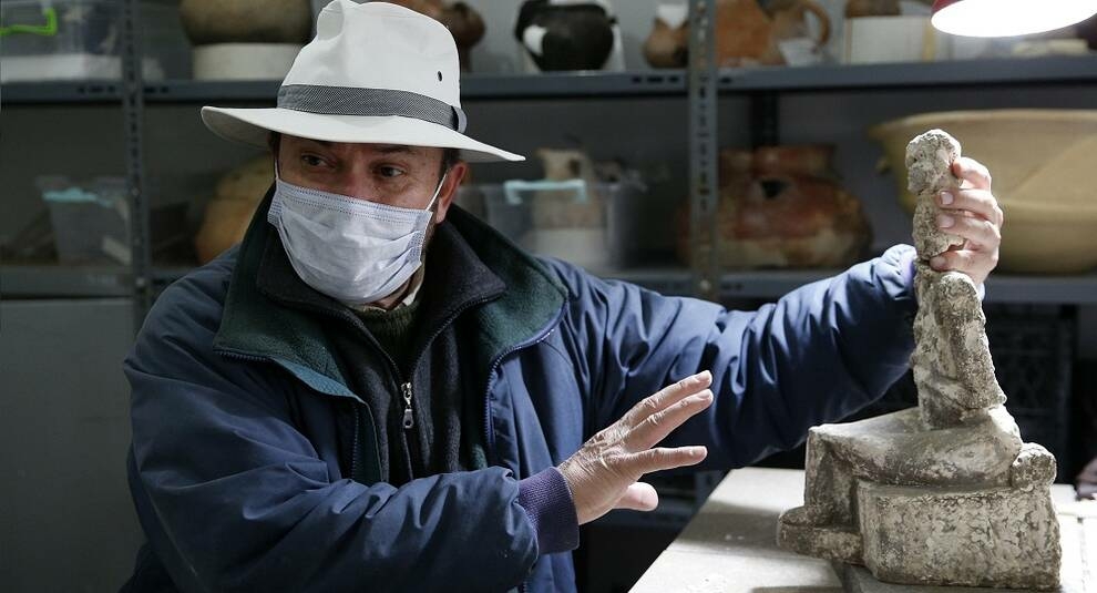 4.2 thousand-year-old statuette found in Turkey