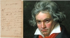 At Heritage Auctions for 275 thousand dollars bought a letter from Beethoven