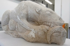 Удивительная находка: житель Испании нашел древнюю статую льва